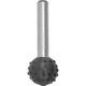 TORK CRAFT Rotary Rasp Ball End 11mm X 1/4' Shank